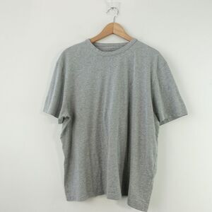 Mens ALLSAINTS T Shirt Large Gray Aron‎ SS Crew Relaxed Fit
